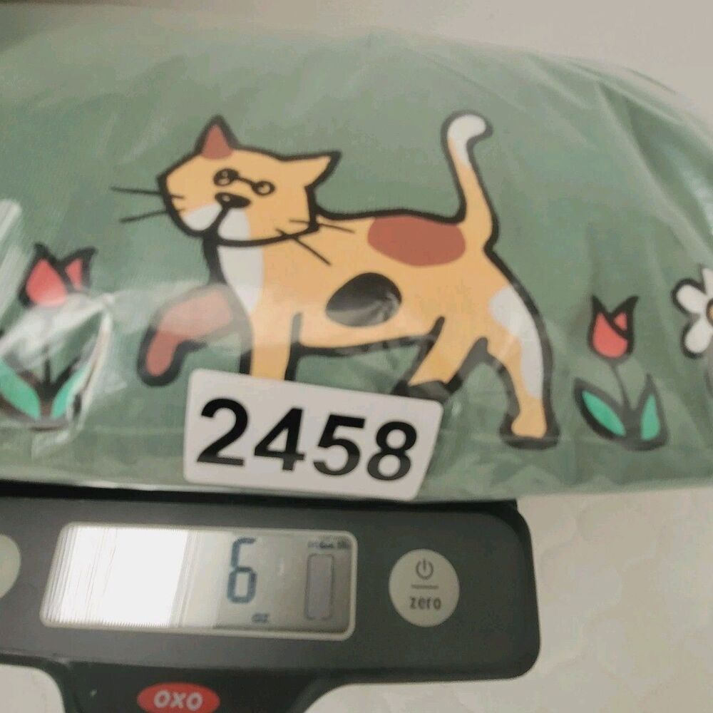 NWOTLife is good Womens CAT Crusher Tee Green T-Shirt L Short Sleeve V-neck - Picture 12 of 12